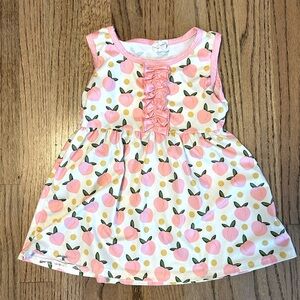 Honeydew dress 2T